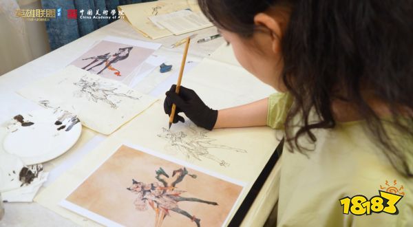 英雄联盟手游携手国美共绘山海绘卷