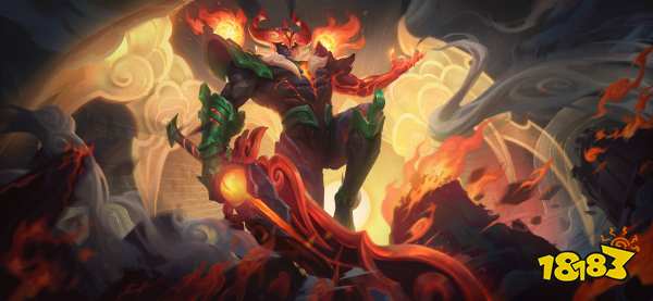 英雄联盟手游携手国美共绘山海绘卷