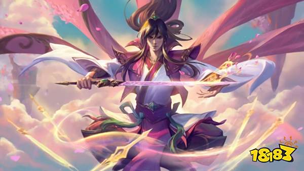 国风经典鎏金幻化，LOL玉剑传说臻彩升级来袭