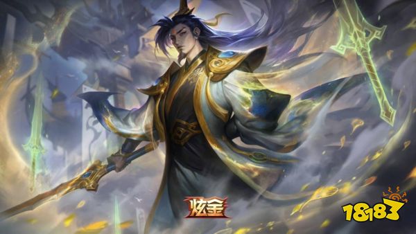 国风经典鎏金幻化，LOL玉剑传说臻彩升级来袭