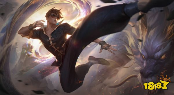 LOL全新臻彩插画入端,炫金与国风的碰撞很难不爱