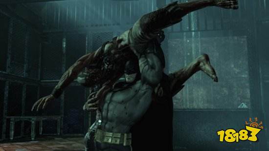 收藏党悲！《蝙蝠侠》Switch实体卡仅包含《疯人院》