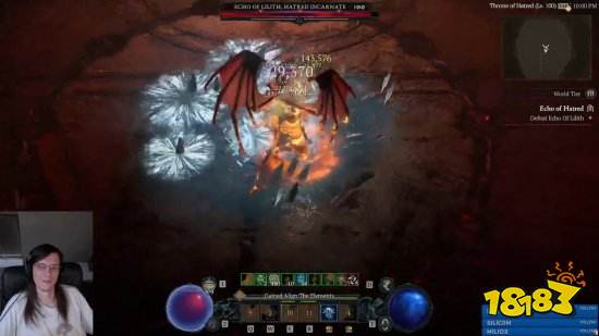 还得是法师！《暗黑破坏神4》玩家59秒击杀最难BOSS莉莉丝