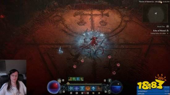 还得是法师！《暗黑破坏神4》玩家59秒击杀最难BOSS莉莉丝