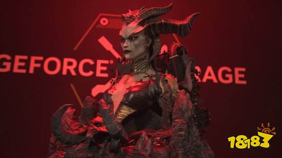 《暗黑4》官方晒自定义4080显卡 莉莉丝雕塑太精致！