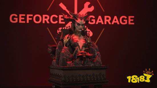 《暗黑4》官方晒自定义4080显卡 莉莉丝雕塑太精致！