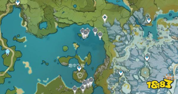 原神琉璃袋采集位置有哪些 琉璃袋采集路线图大全