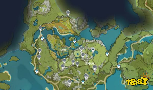 原神琉璃袋采集位置有哪些 琉璃袋采集路线图大全