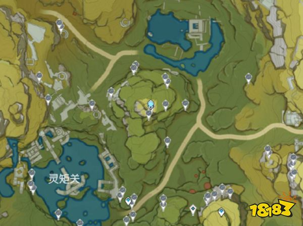 原神琉璃袋采集位置有哪些 琉璃袋采集路线图大全
