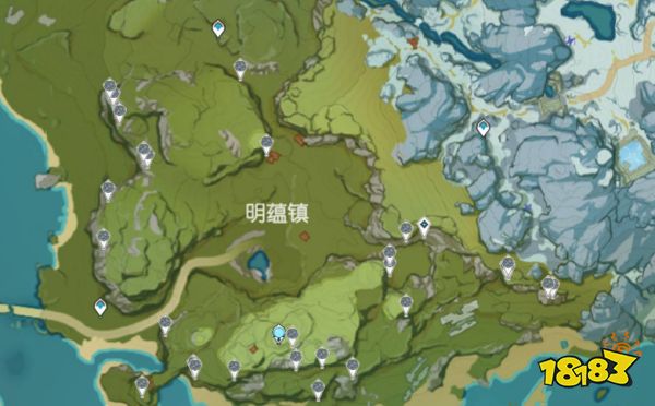 原神琉璃袋採集位置有哪些 琉璃袋採集路線圖大全