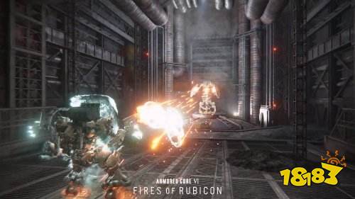 《装甲核心6》新实机片段：远程、近战火力充足