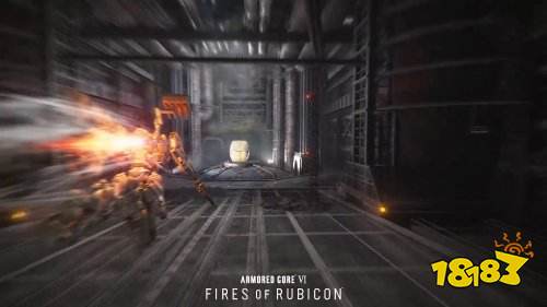 《装甲核心6》新实机片段：远程、近战火力充足