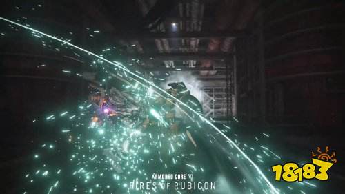 《装甲核心6》新实机片段：远程、近战火力充足