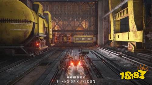 《装甲核心6》新实机片段：远程、近战火力充足