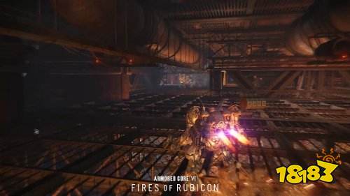 《装甲核心6》新实机片段：远程、近战火力充足