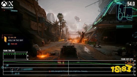 数毛社:《赛博朋克2077》资料片主机分辨率最低为900P