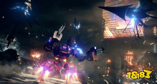 装甲核心6空中停留时间与装配有关 扫描不用切换模式