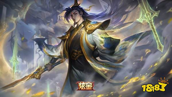 皮肤党狂喜!LOL臻彩插画体验升级,炫金玉剑传说太酷拉!