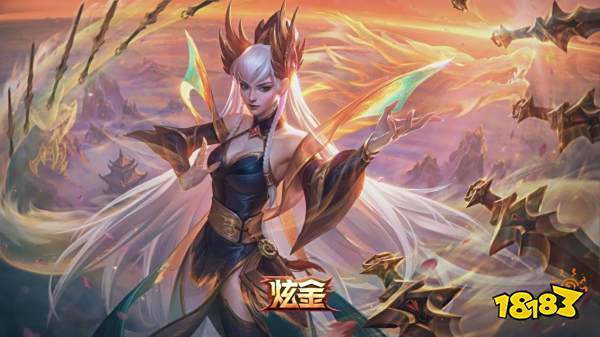 皮肤党狂喜!LOL臻彩插画体验升级,炫金玉剑传说太酷拉!