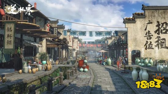 未公测就登顶!网易旗舰武侠开放世界逆水寒手游今日开放下载