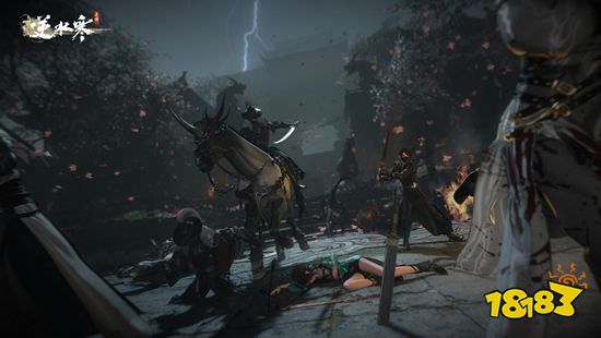 未公测就登顶!网易旗舰武侠开放世界逆水寒手游今日开放下载