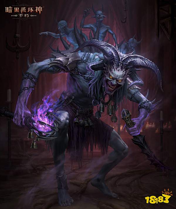 爆爽团战！《暗黑破坏神：不朽》周年庆资料片六大新魔神来袭