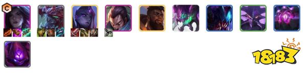 云顶之弈S9虚空卡莎阵容推荐 虚空卡莎阵容搭配图