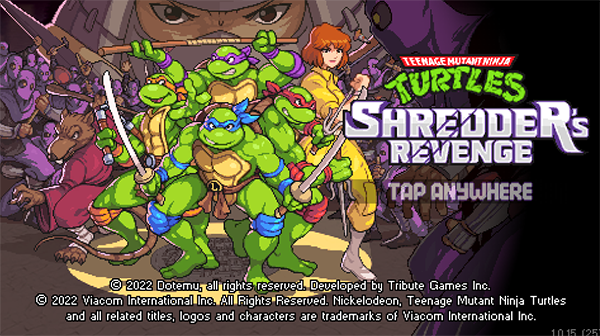 《忍者神龟施莱德的复仇》电脑版正版下载 最新《忍者神龟施莱德的复仇》P