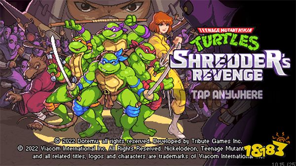 《忍者神龟施莱德的复仇》电脑版正版下载 最新《忍者神龟施莱德的复仇》PC版模拟器下载