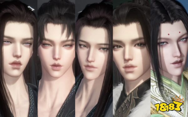 逆水寒手游捏脸代码大全 逆水寒手游捏脸全集最新