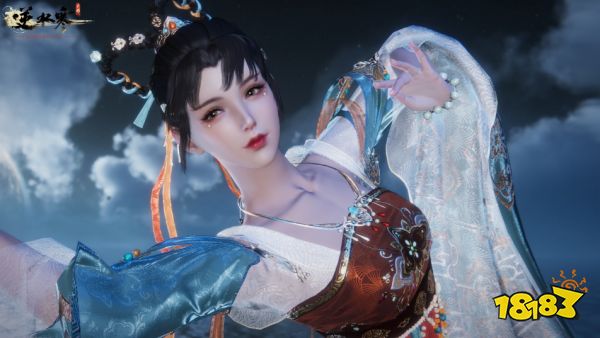 逆水寒手游捏脸数据怎么保存 捏脸数据保存攻略