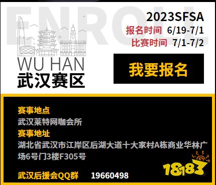 梦回经典赛区 《街头篮球》SFSA武汉站硝烟再起