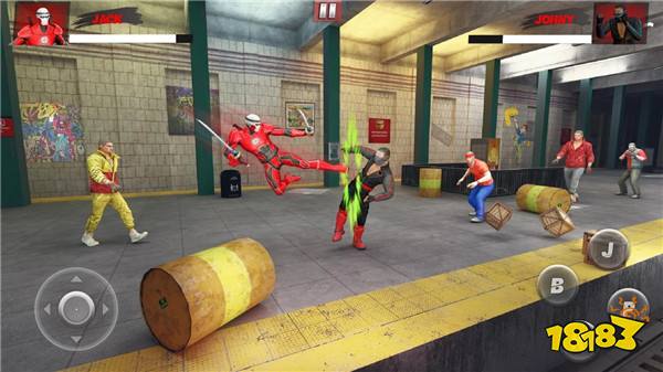 《忍者超级英雄格斗》电脑版正版下载 最新《忍者超级英雄格斗》PC版模拟器下载