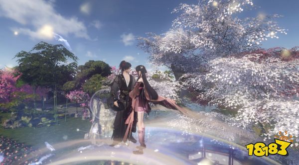 逆水寒手游情侣名字有什么 情侣名字id大全最新