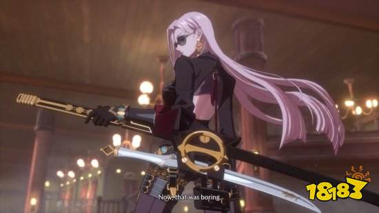 《地下城决斗》新角色“刃影”宣传片：粉发御姐亮相