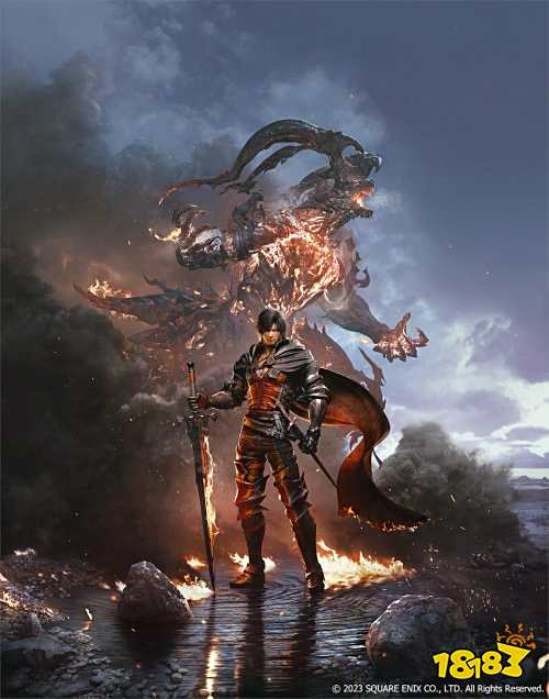 《FF16》角色CG艺术图:冷艳显化者贝妮迪塔