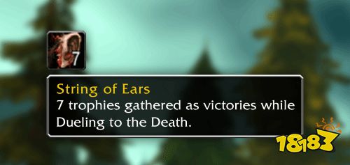 《魔兽世界》怀旧服硬核模式上线测试服 被杀永久死亡