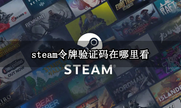 steam令牌验证码在哪里看 账号登录令牌查看方法分享