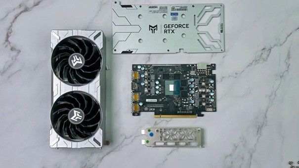 释放能量!影驰 RTX 4060 金属大师 搭档DLSS 3 实现光追1080P !