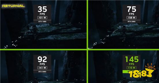 英伟达发RTX 4060游戏实测:帧数是1060的四倍