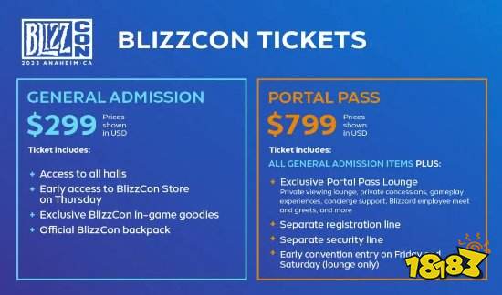 暴雪嘉年华门票价格遭玩家抨击：花费800美元去见暴雪员工