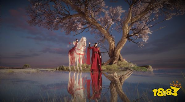 逆水寒手游情侣名字有什么 情侣名字大全最新