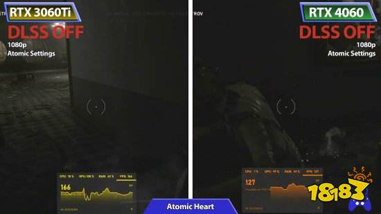 4060/3060Ti游戏实测对比：全靠DLSS 3提升巨大