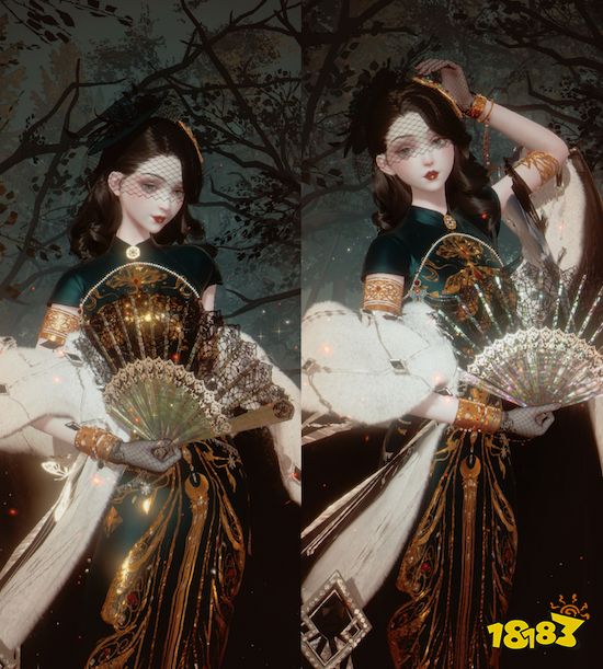 我在《以闪亮之名》当了回Coser,试了上百套免费服装,睡不着觉了