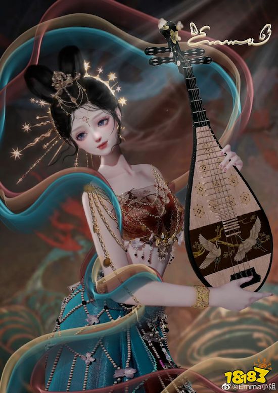 我在《以闪亮之名》当了回Coser,试了上百套免费服装,睡不着觉了