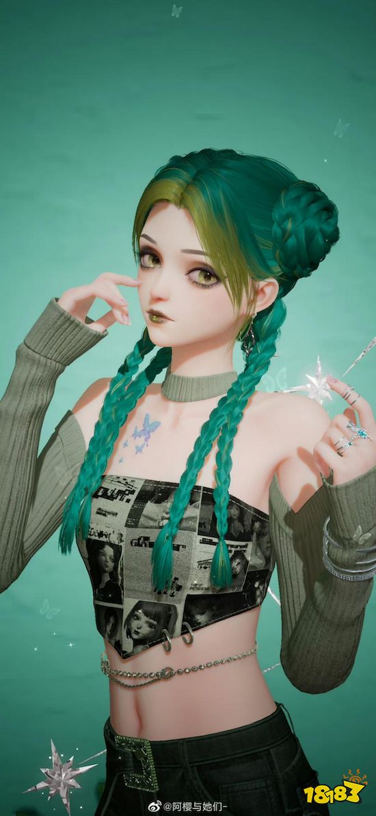 我在《以闪亮之名》当了回Coser,试了上百套免费服装,睡不着觉了