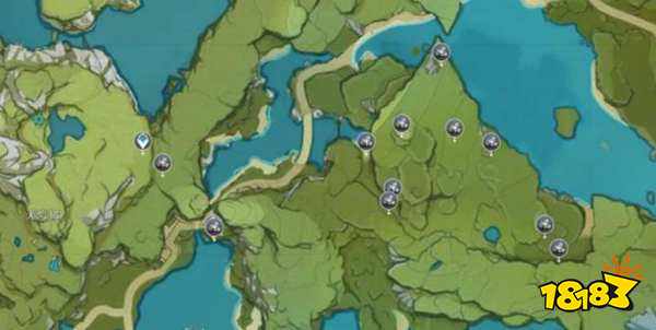 原神白铁块在哪里采集 白铁块可挖位置分享