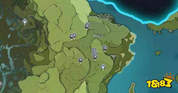 原神白铁块在哪里采集 白铁块可挖位置分享