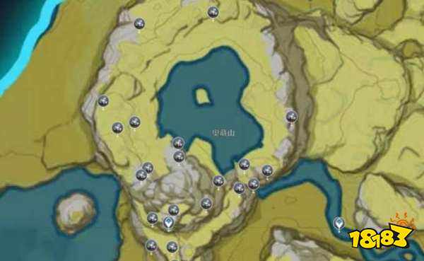 原神白铁块在哪里采集 白铁块可挖位置分享