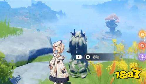 原神轻策庄最高处寻找碎片怎么点亮 轻策庄最高处石像点亮攻略